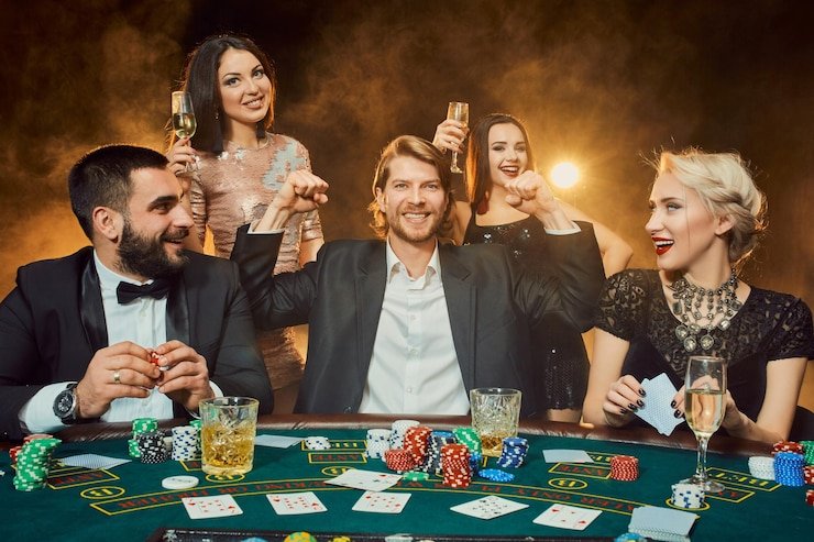 Live blackjack table at togel thailand studio